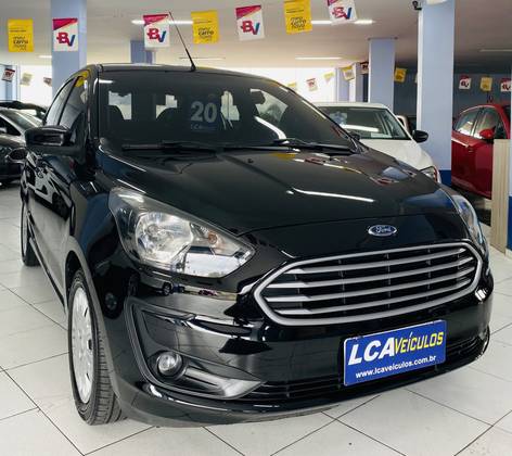 FORD KA 1.0 TI-VCT FLEX SE PLUS SEDAN MANUAL